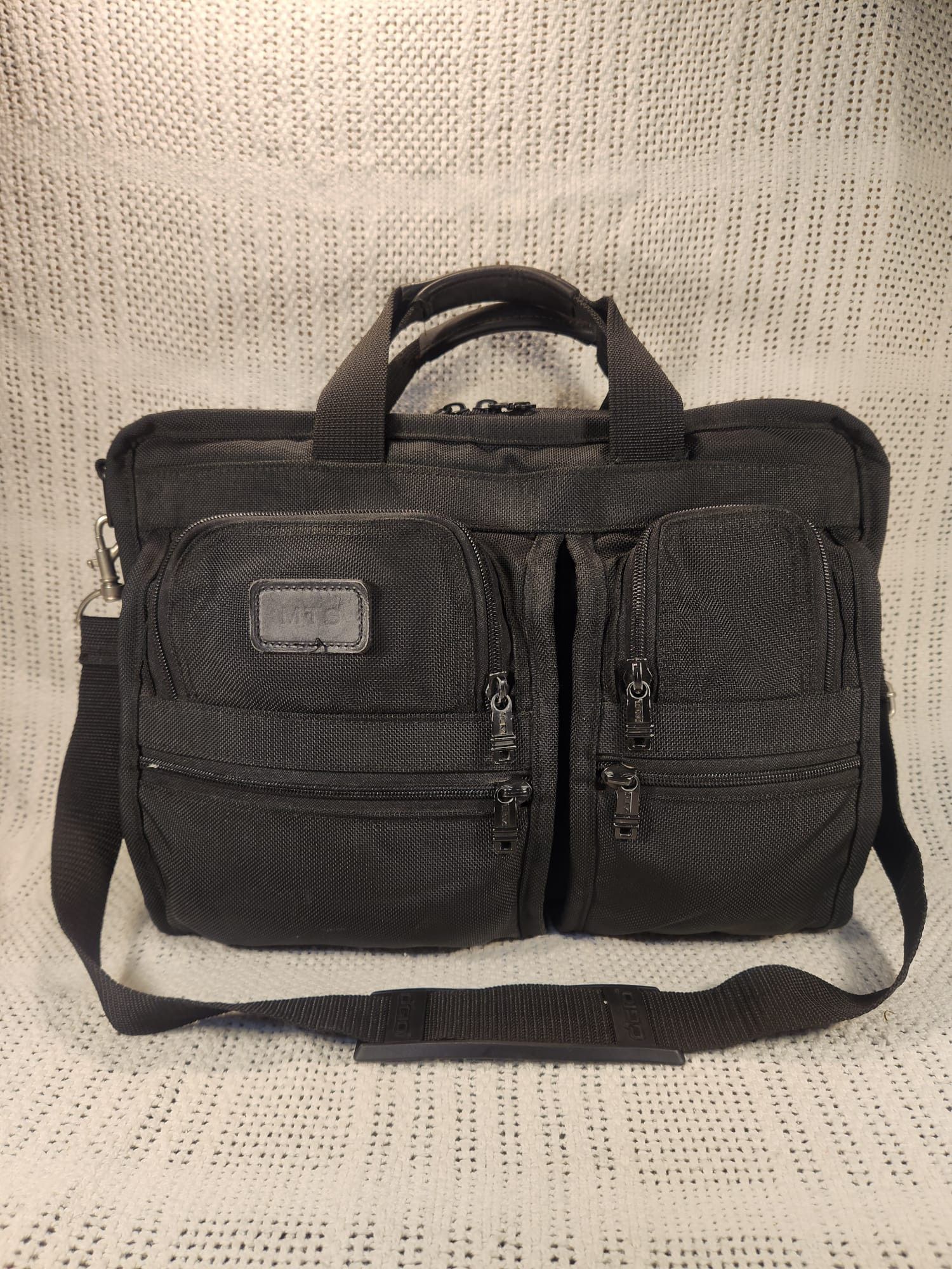 Tumi ALPHA BRIEFCASE MESSENGER BAG Size ONE SIZE - 2 Thumbnail