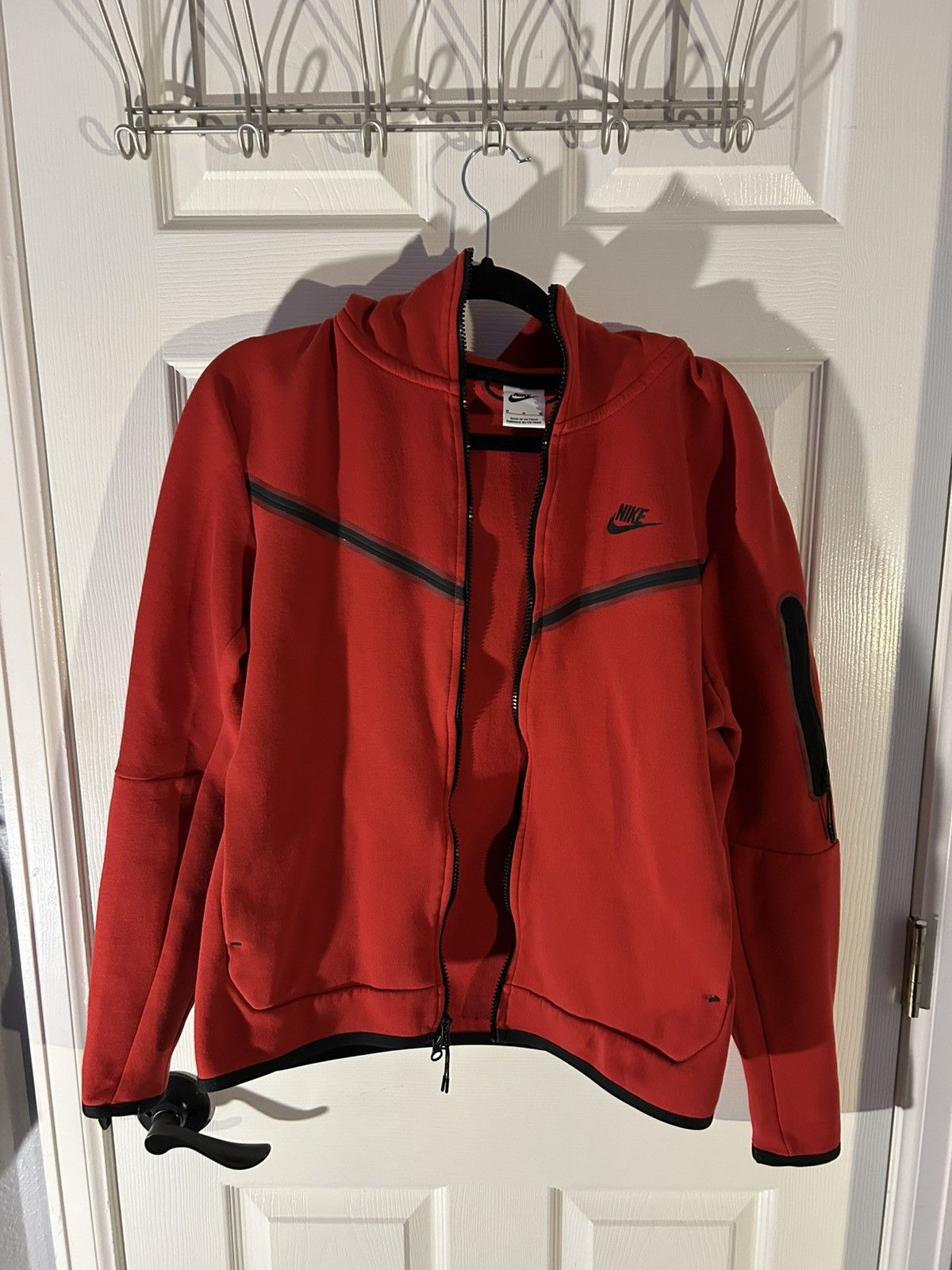 Nike Nike Tech Full-Zip Hoodie Size US M / EU 48-50 / 2 - 1 Thumbnail