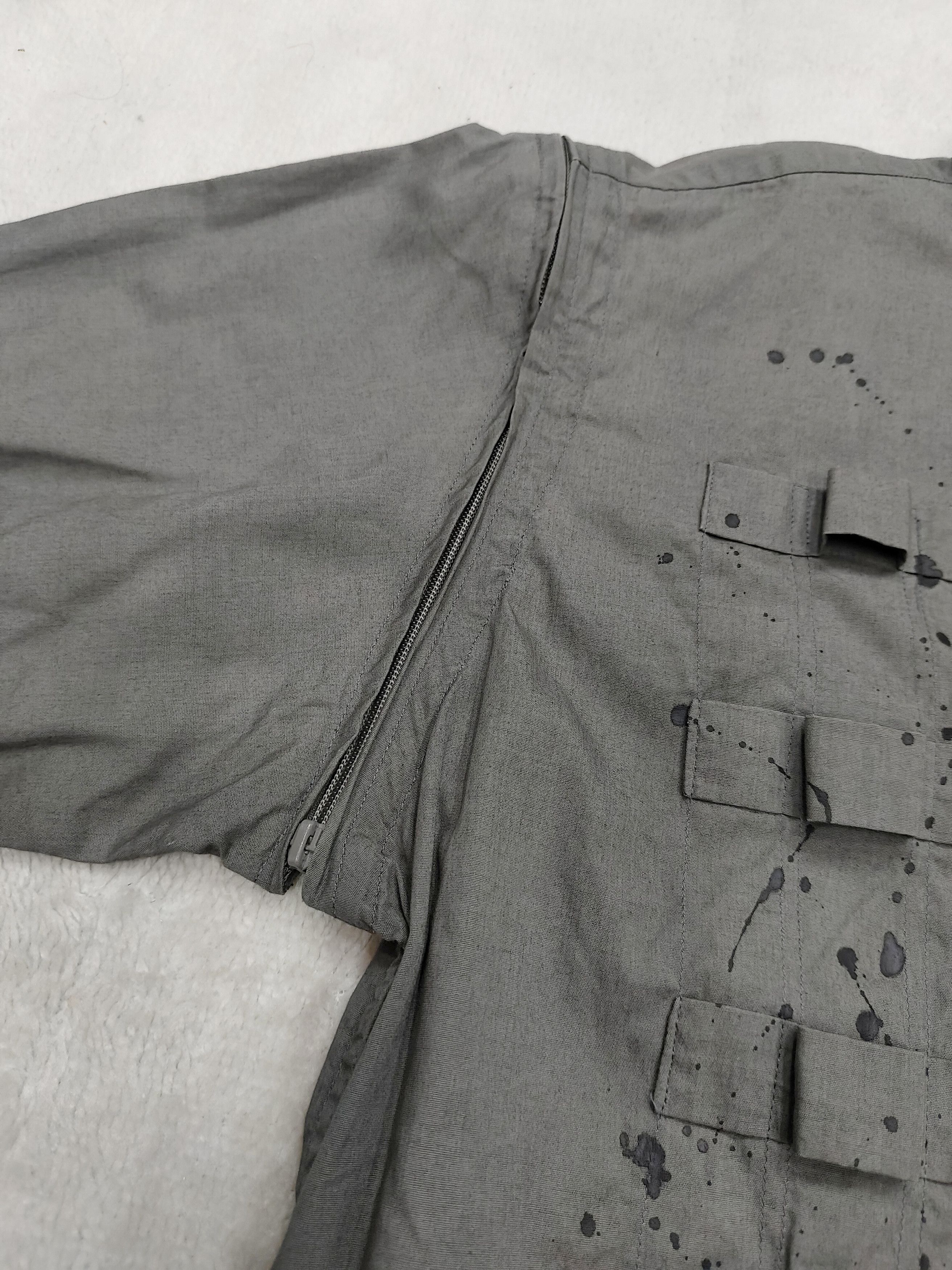 291295=Homme 00s 291295 Homme- Archive Multi Loop Splatter Tactical Shirt Size US M / EU 48-50 / 2 - 6 Thumbnail