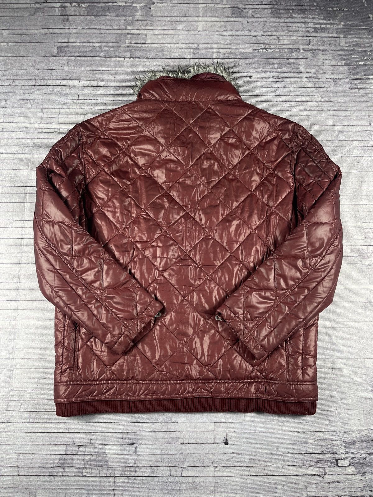 Sorride Fur Puffer Ifsixwasseven LGB Vkei Jacket