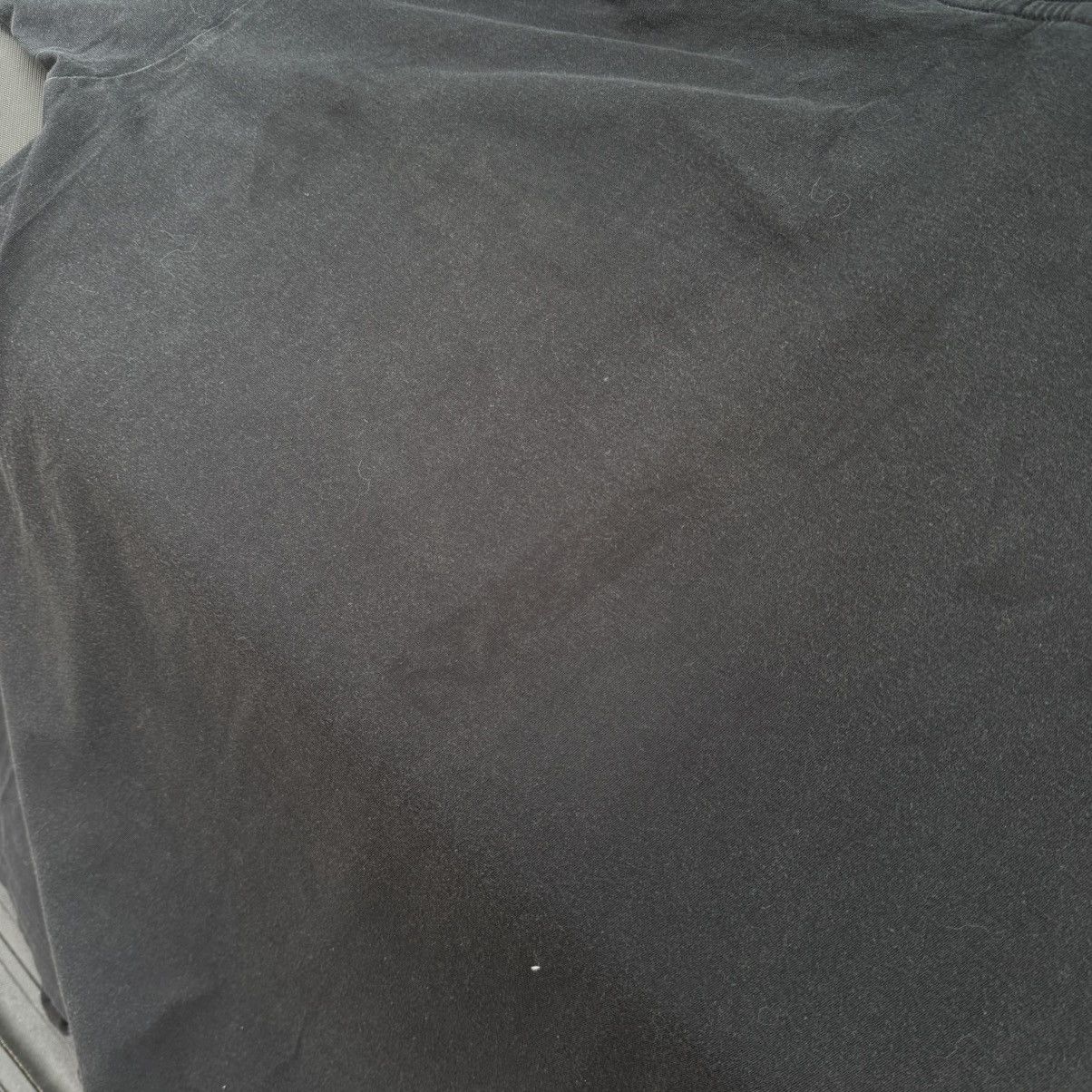 Other Vintage Black Blank Tee Japanese Archive Trashed Basic Size US L / EU 52-54 / 3 - 10 Thumbnail