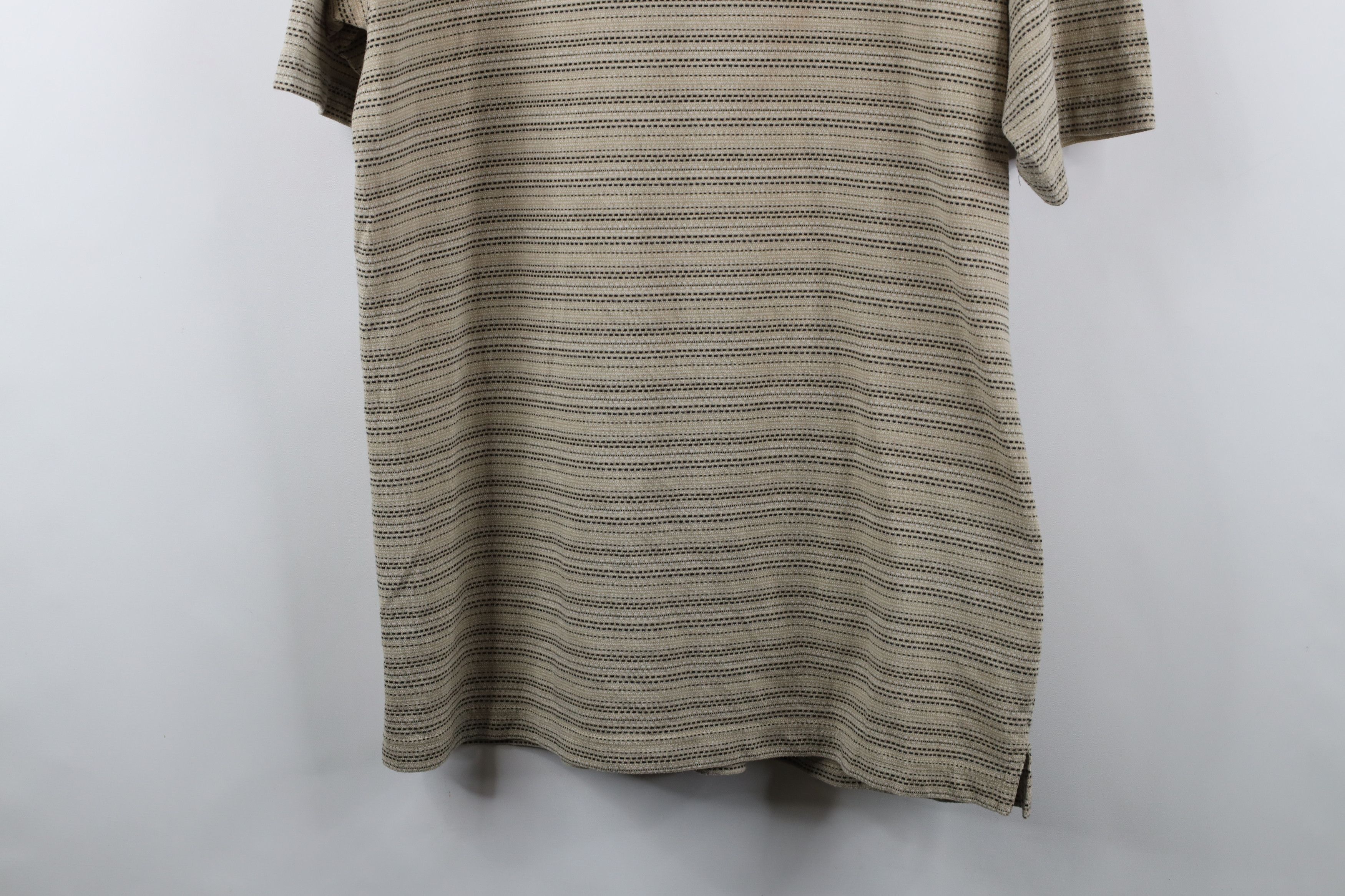 Vintage Vintage 90s Streetwear Knit Short Sleeve Golf Polo Shirt Size US XL / EU 56 / 4 - 10 Thumbnail