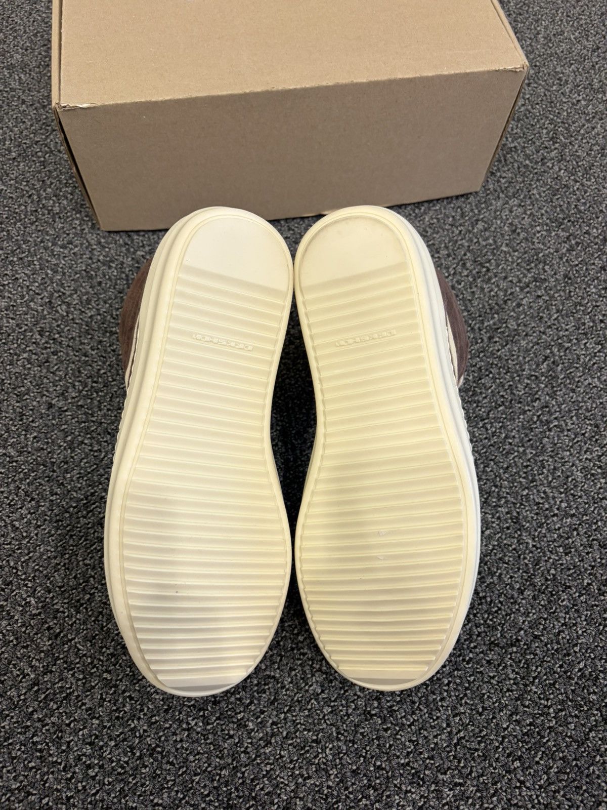 Rick Owens Rick Owens Drkshdw "Terra Brown" Size US 9 / EU 42 - 5 Thumbnail