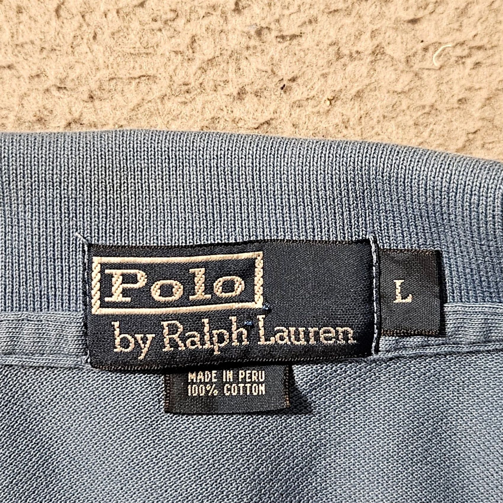Polo Ralph Lauren Polo Ralph Lauren R.L. MCMLXVII Blue Long Sleeve Shirt Mens Size L Size US L / EU 52-54 / 3 - 3 Thumbnail