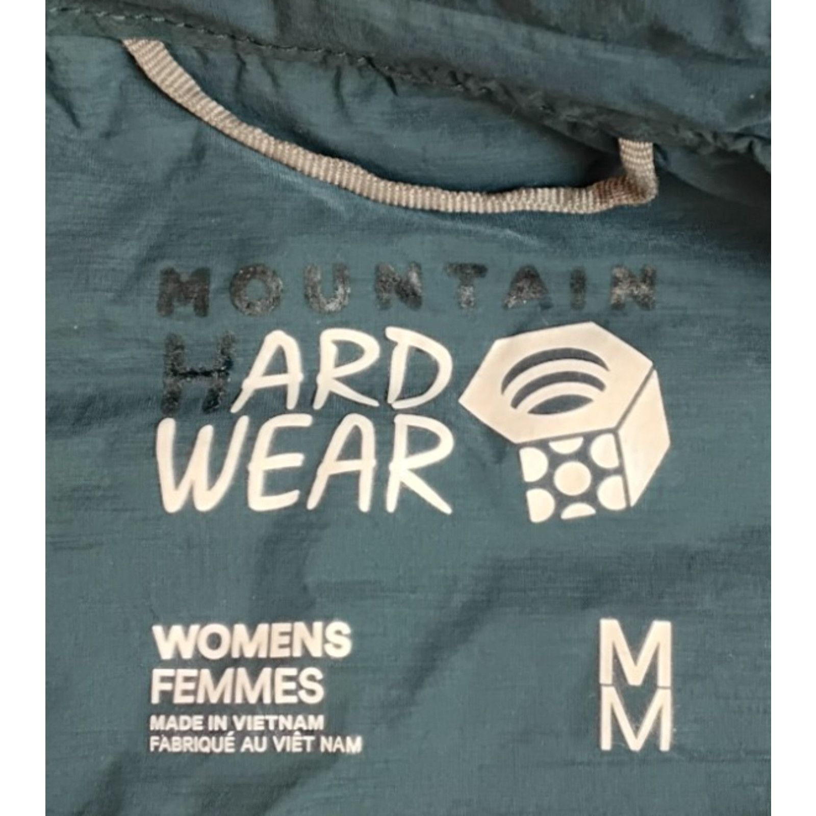 Mountain Hardwear Mountain Hardwear Down Puffer Jacket Women's M Blue Size M / US 6-8 / IT 42-44 - 13 Thumbnail