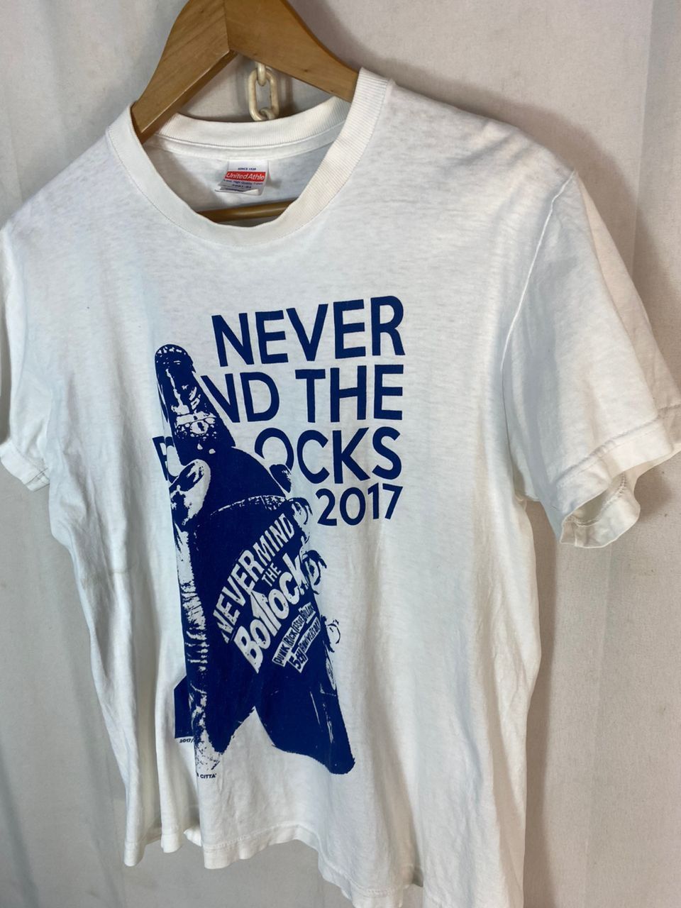 Japanese Brand Never mind the bollocks printed tshirt by Kawasaki club Size US S / EU 44-46 / 1 - 3 Thumbnail