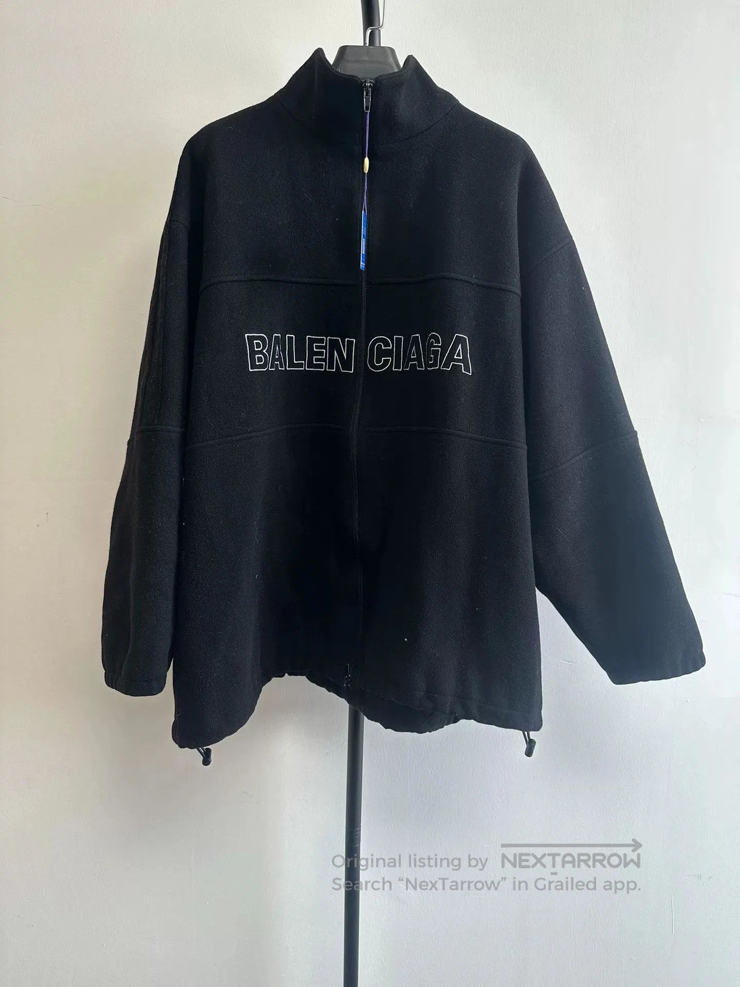 Balenciaga Balenciaga Printed Zip Jacket. Size US S / EU 44-46 / 1 - 1 Thumbnail