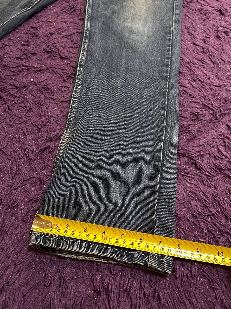 Levi's Vintage Distressed Washed Denim Jeans Levi' 501 Y2K Size US 33 - 11 Thumbnail