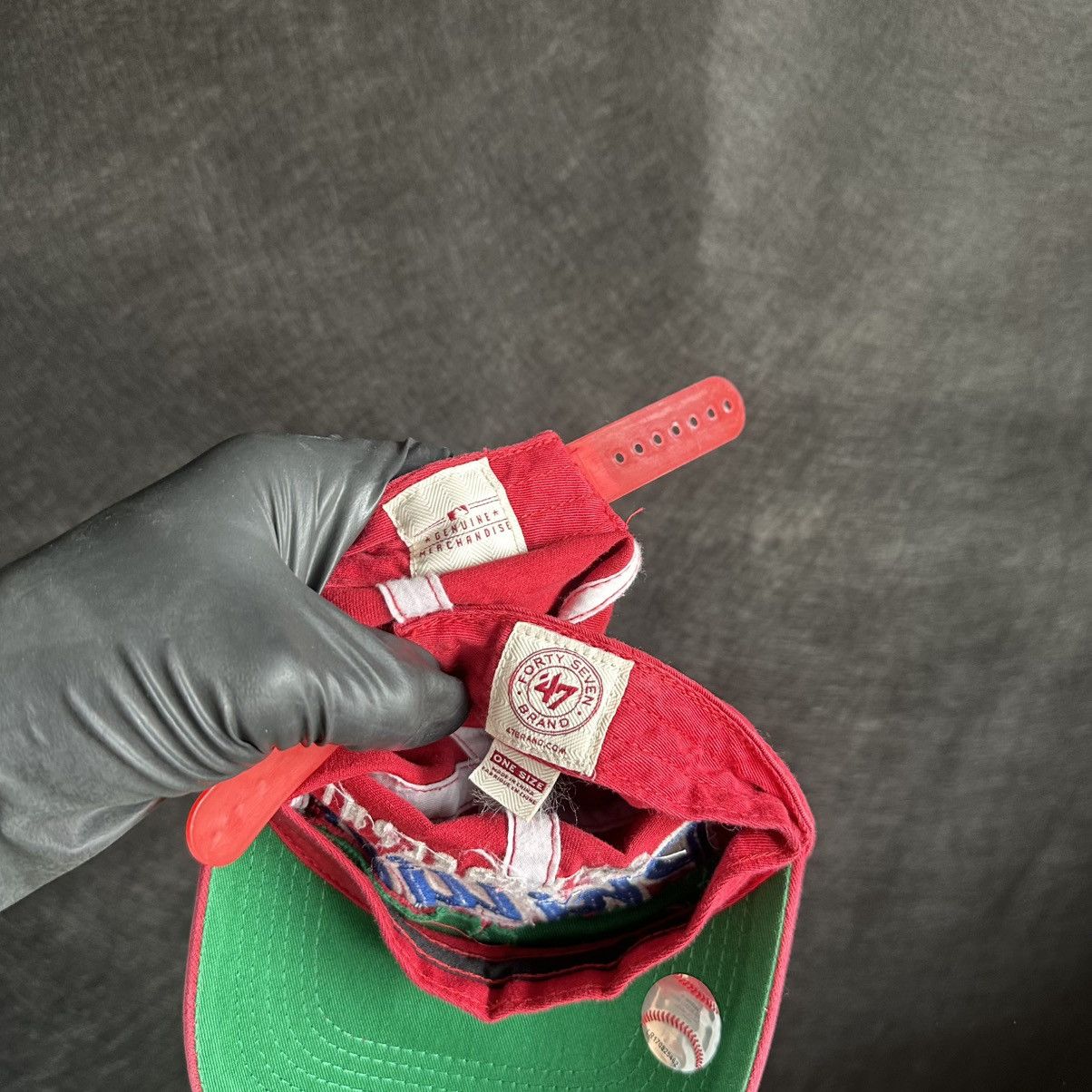 Other Philadelphia Phillies Red Cap ’47 Brand Size ONE SIZE - 5 Thumbnail
