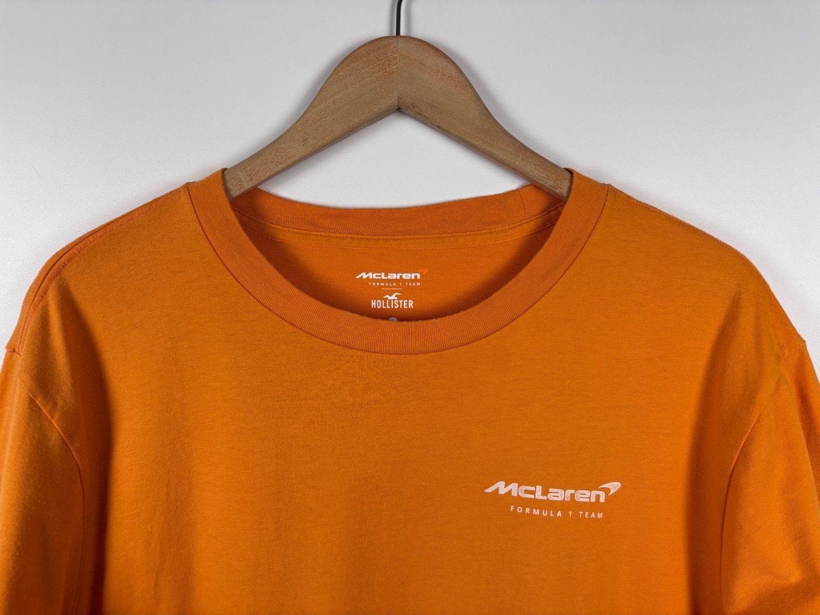 Hollister Hollister McLaren Formula 1 Team T-Shirt Orange MCL60 L Size US L / EU 52-54 / 3 - 3 Thumbnail