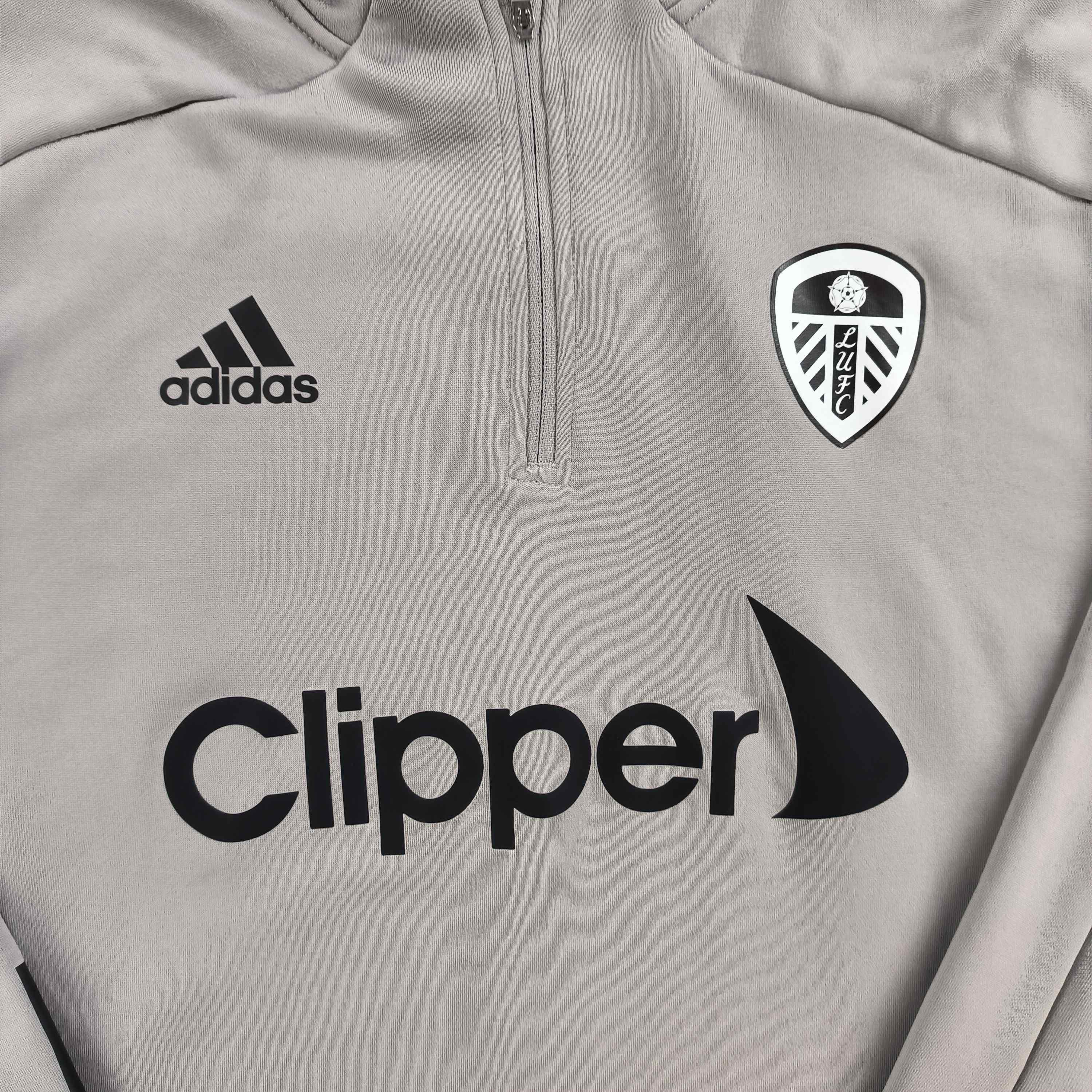 Adidas Leeds United 2020-21 Adidas football training top size L Size US L / EU 52-54 / 3 - 3 Thumbnail