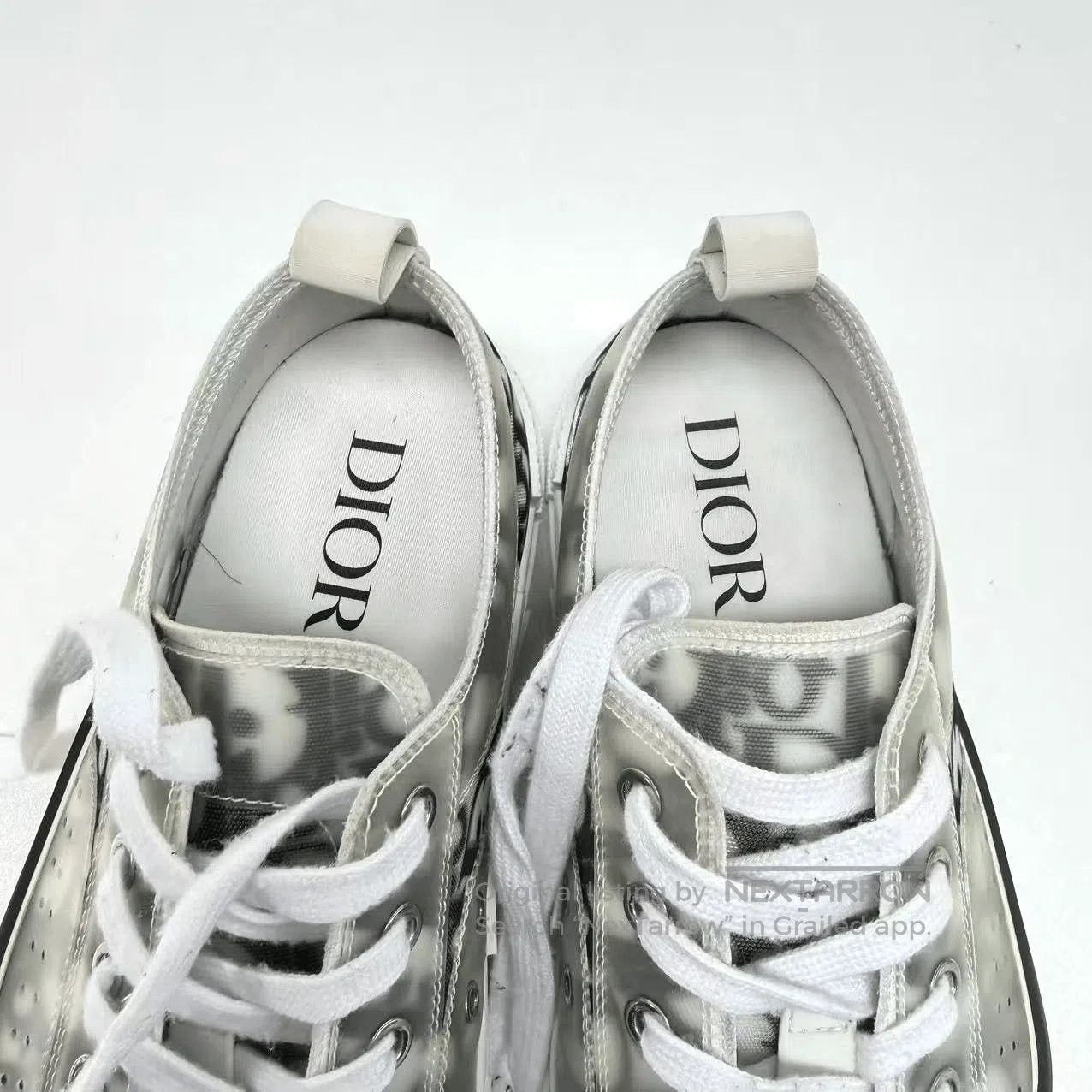 Dior Dior B23 Low Top Printed Sneakers. Size US 8 / EU 41 - 4 Thumbnail