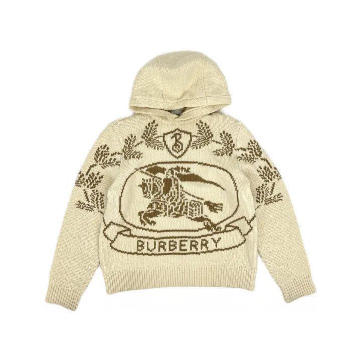 Burberry Burberry Burberry Cartoon Embroidered Hooded Sweater-2507 Size US M / EU 48-50 / 2 - 1 Thumbnail