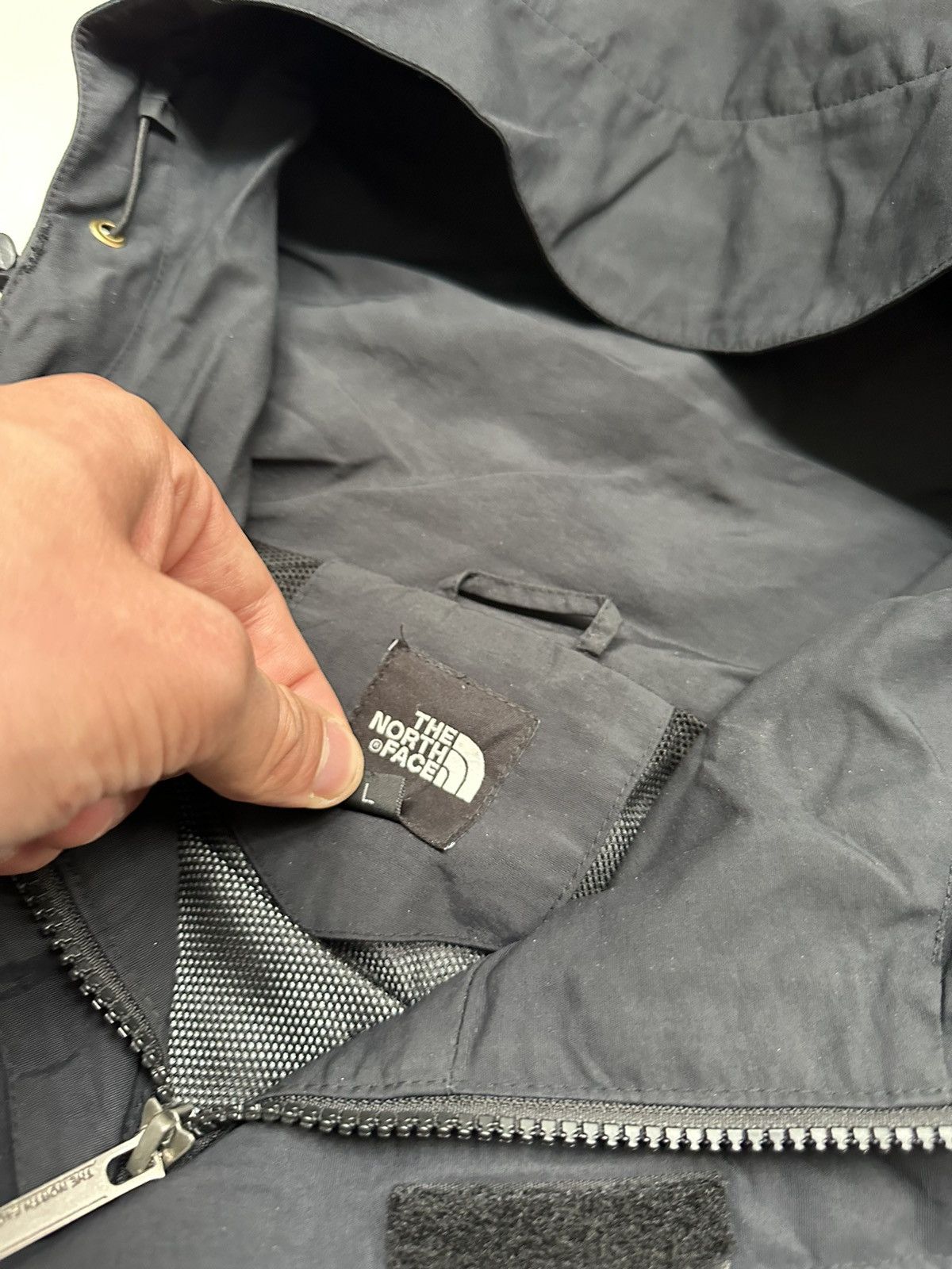 The North Face × Vintage THE NORTH FACE VINTAGE DOUBLE LOGO OUTDOOR LIGHT JACKET Size US L / EU 52-54 / 3 - 5 Thumbnail
