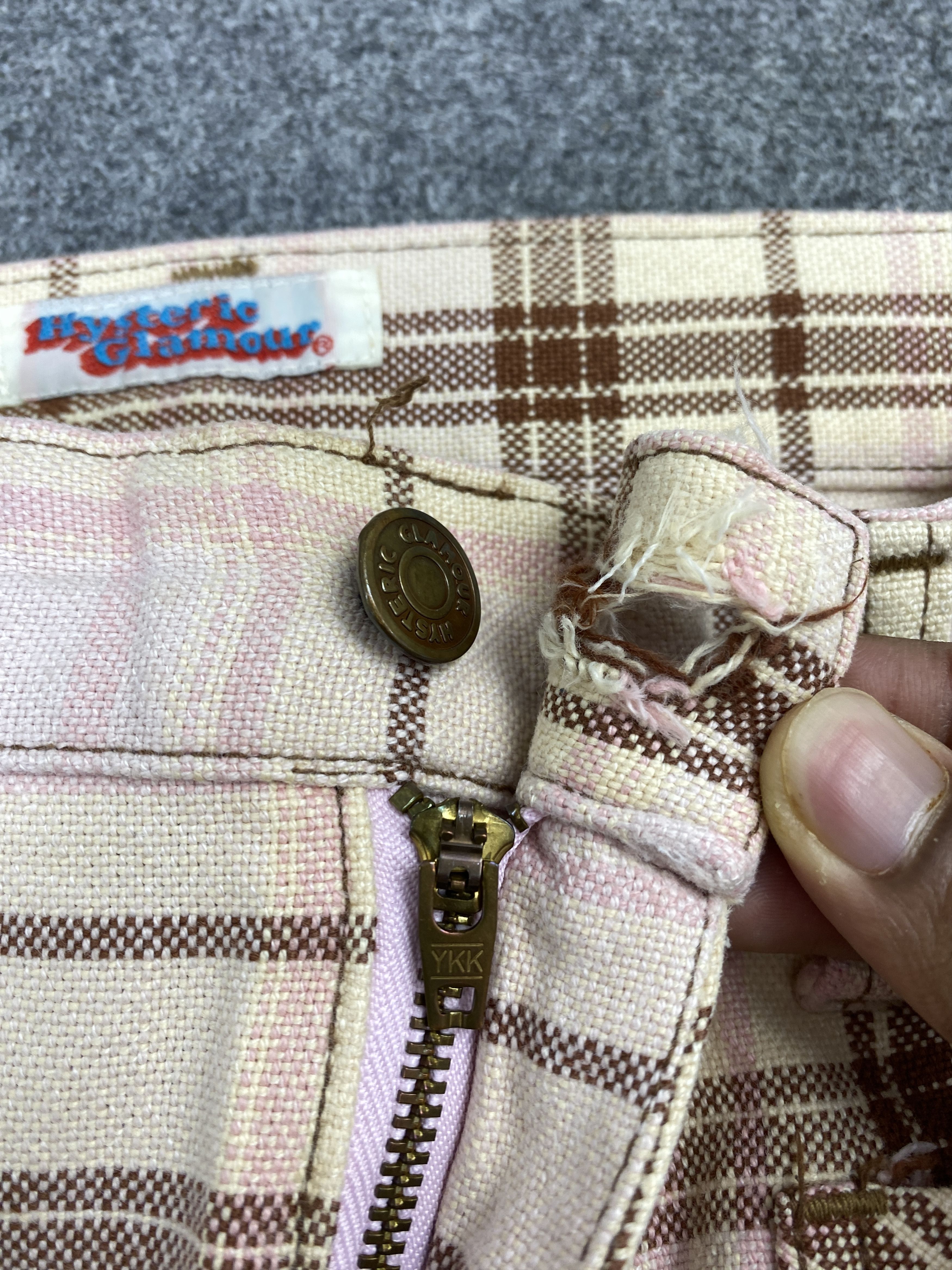 Hysteric Glamour Vintage Hysteric Glamour Bootcut pants DP2871 Size US 31 - 8 Thumbnail
