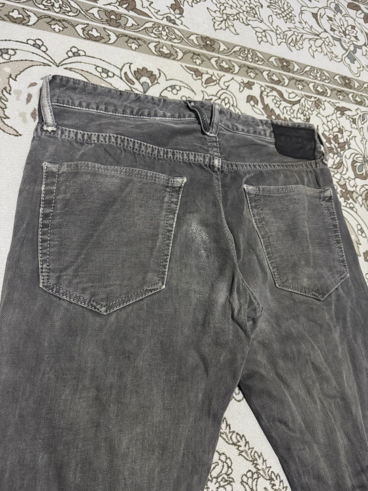 If Six Was Nine × Japanese Brand × Vanquish Vanquish Studded Flare 🔥 Denim Jeans Size US 33 - 4 Thumbnail
