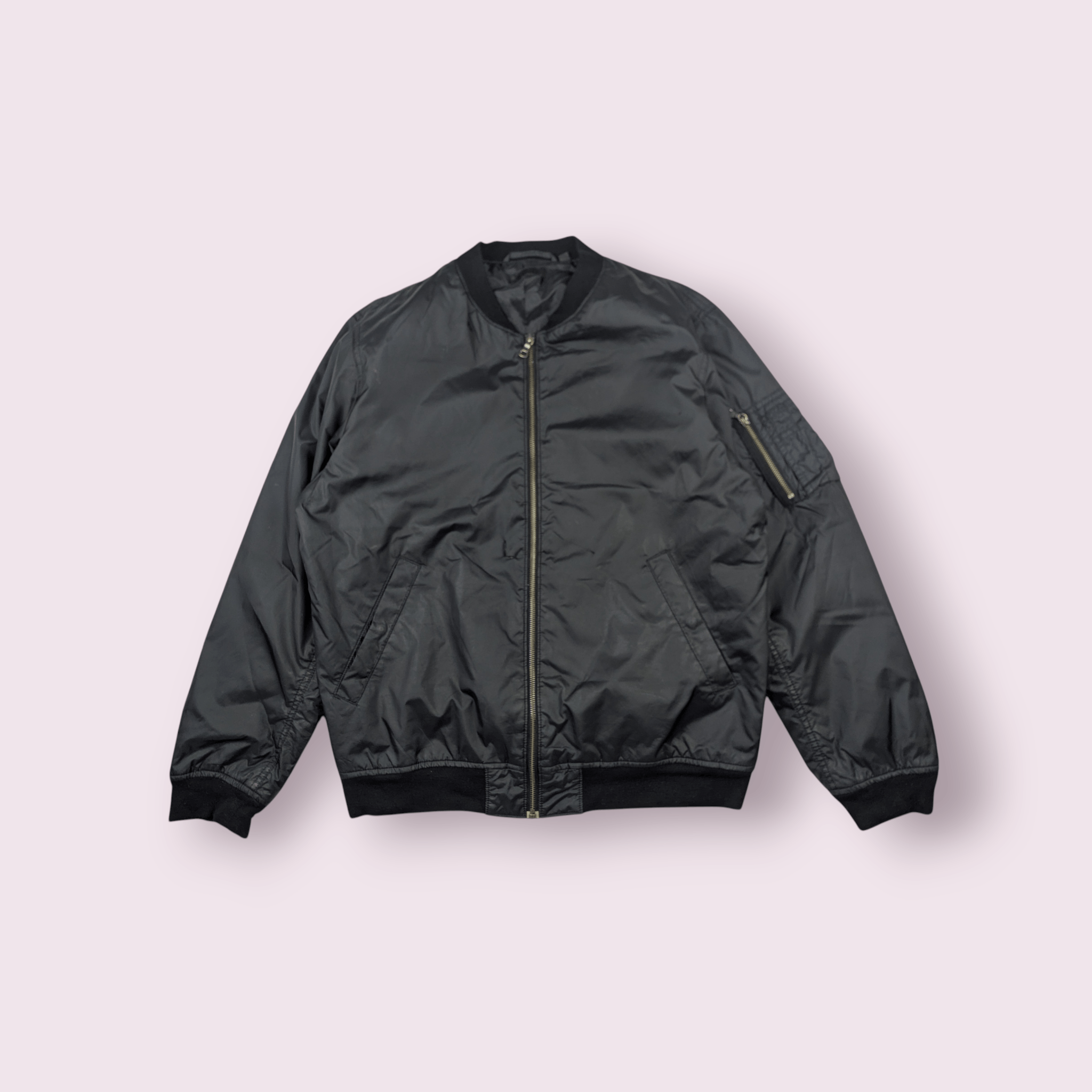 Uniqlo UNIQLO Bomber Light Flight Jacket Size US XL / EU 56 / 4 - 1 Thumbnail