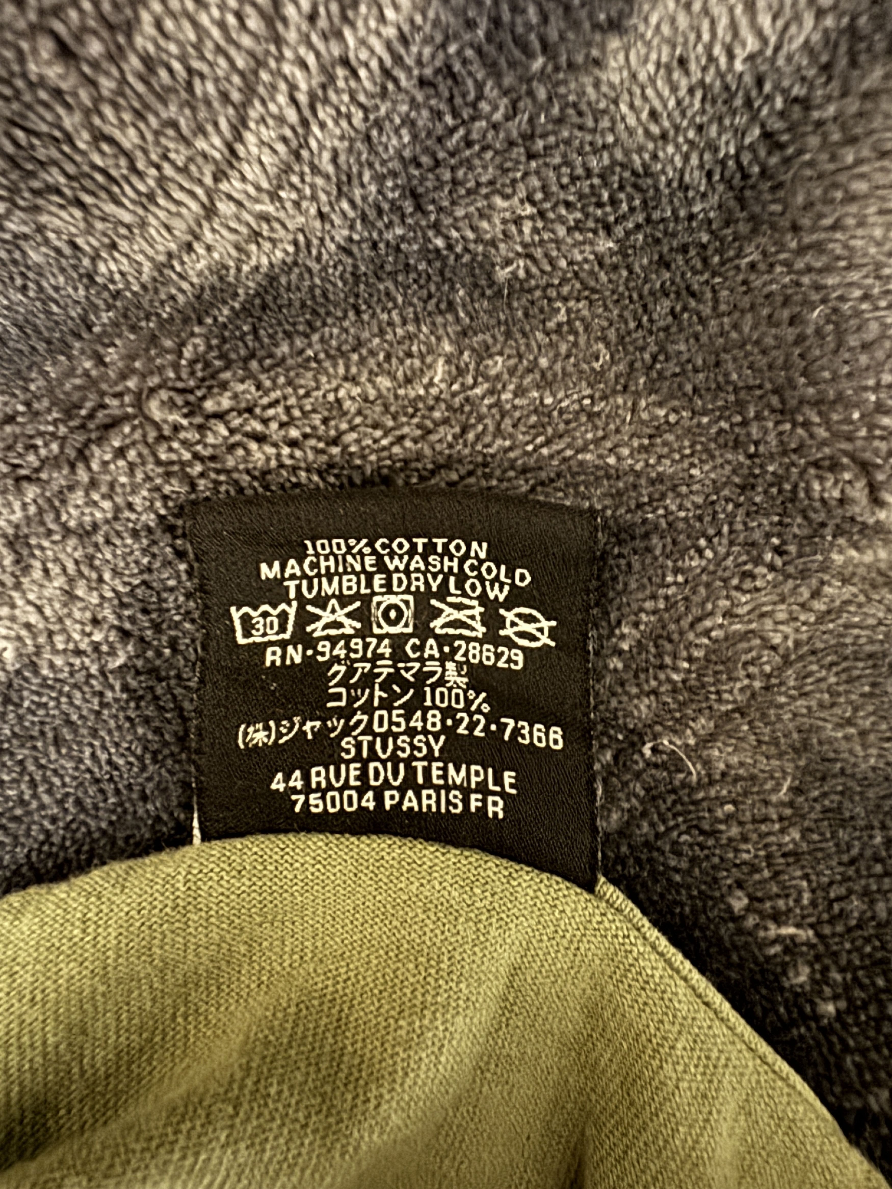 Stussy Stussy Pigment Dyed Dice T-Shirt Size US L / EU 52-54 / 3 - 4 Thumbnail