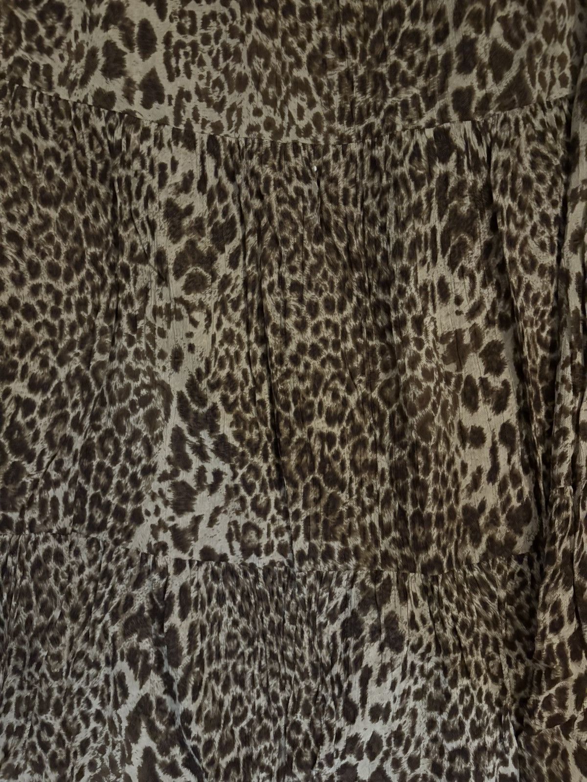 Jones New York Jones New York size large animal print skirt Size 34" / US 12 / IT 48 - 3 Thumbnail
