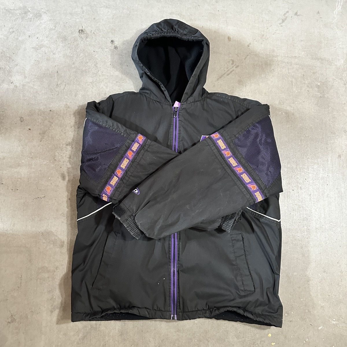 Pro Player × Vintage Vintage 90s Phoenix Suns NBA Basketball Jacket Size US M / EU 48-50 / 2 - 5 Thumbnail
