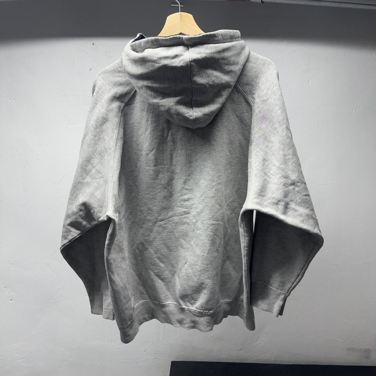 Vintage Thrashed Faded Distressed Skull Hoodie ERD Grunge Jnco Size US XL / EU 56 / 4 - 6 Thumbnail