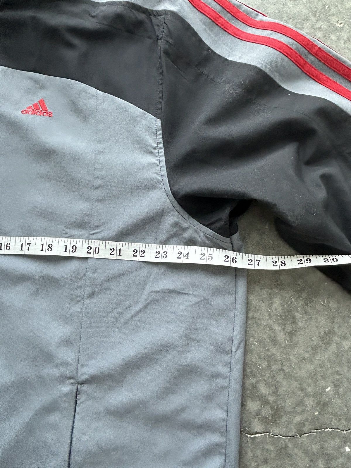 Adidas Vintage Y2K Adidas Track Jacket Baggy Oversized Size US XL / EU 56 / 4 - 5 Thumbnail
