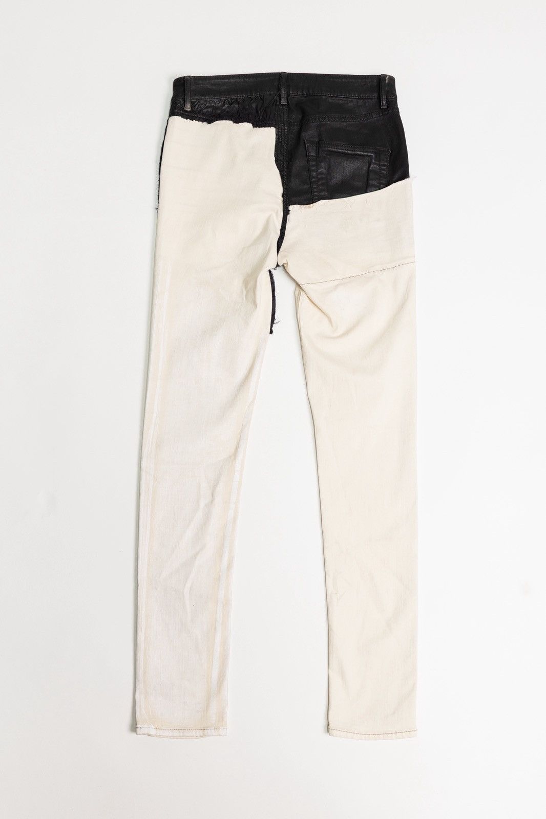 Rick Owens Drkshdw Rick Owens Tyrone Cut White Pants Size US 31 - 2 Thumbnail