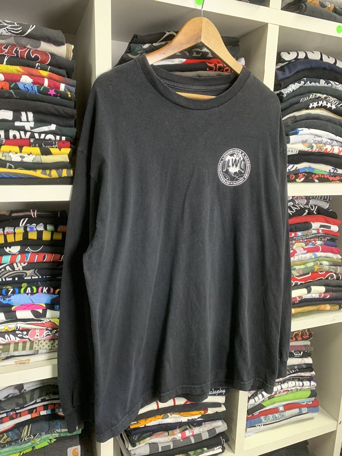 Vintage Waterfront Graphics Made USA Shirt Size US XL / EU 56 / 4 - 5 Thumbnail