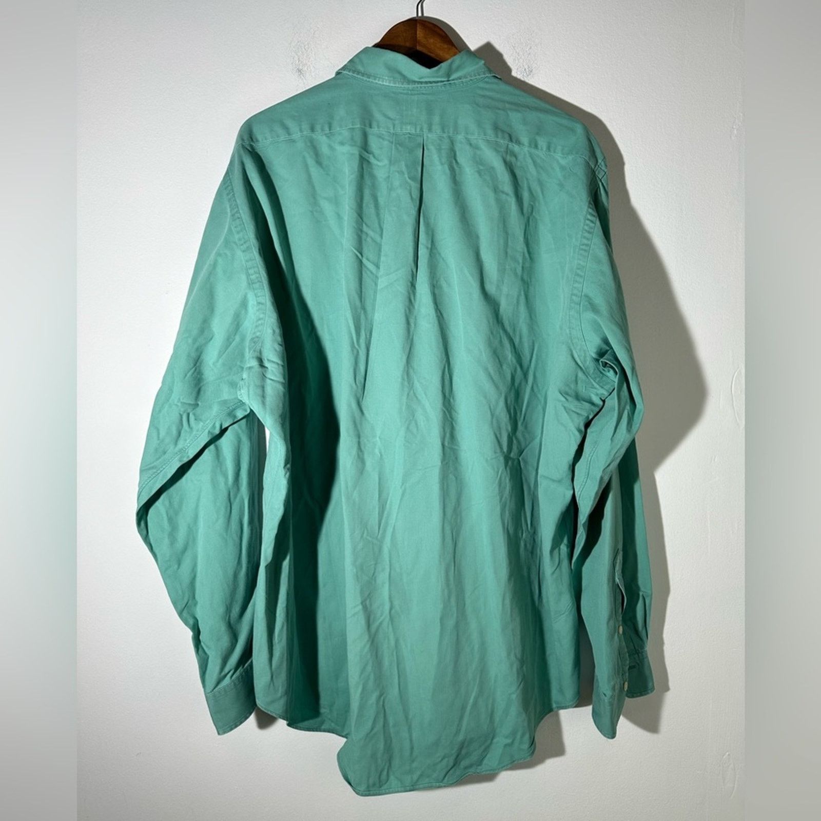 Ralph Lauren Ralph Lauren Button Front Oxford Size US XXL / EU 58 / 5 - 4 Thumbnail