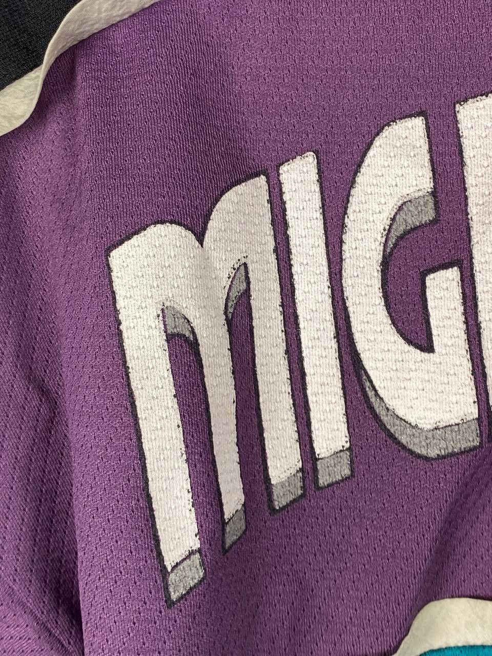 Ccm × NHL Vintage Mighty Ducks Hockey Jersey CCM Size US M / EU 48-50 / 2 - 15 Thumbnail
