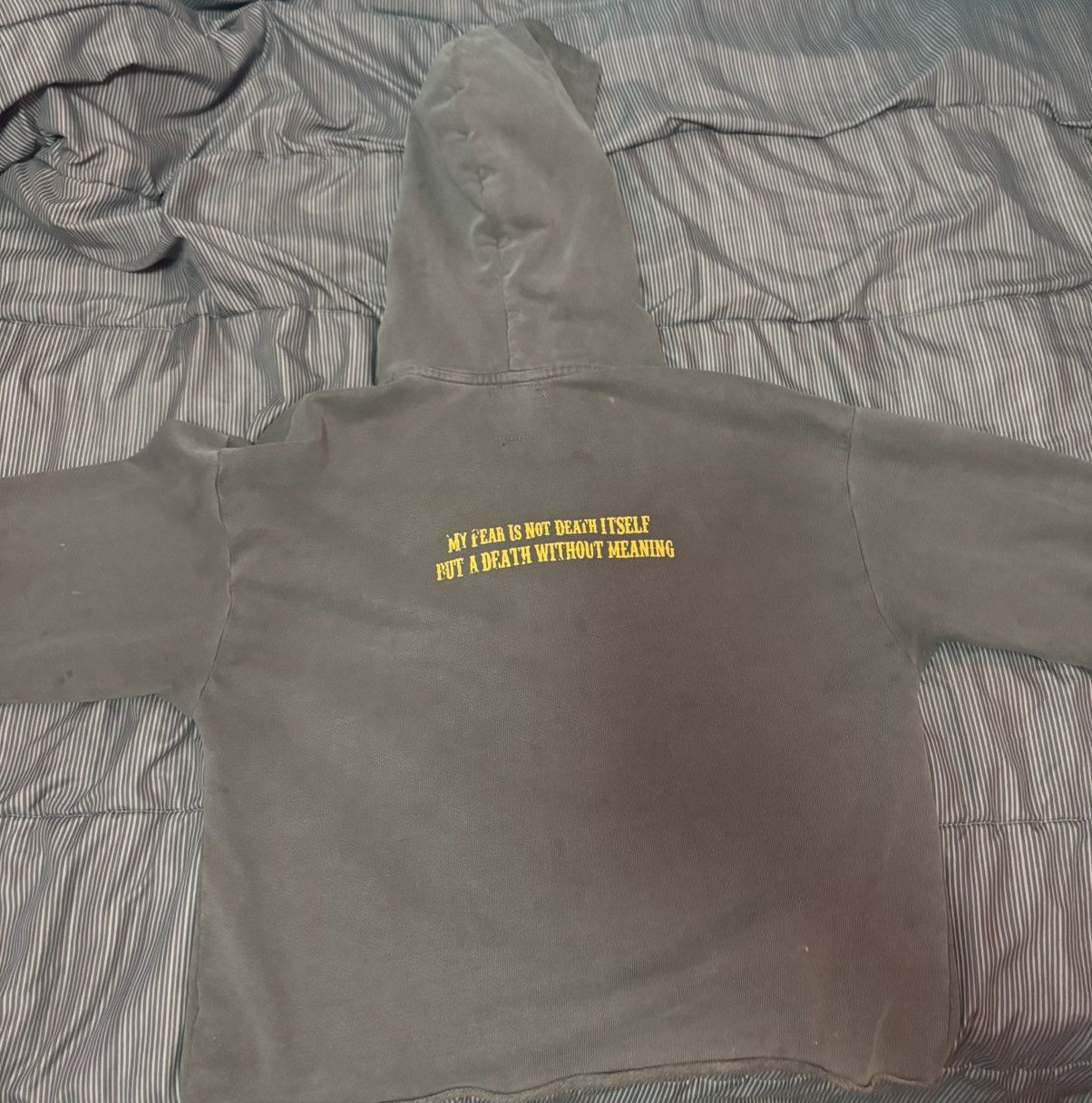 Barriers Barriers Huey Newton Hoodie Size US S / EU 44-46 / 1 - 3 Thumbnail