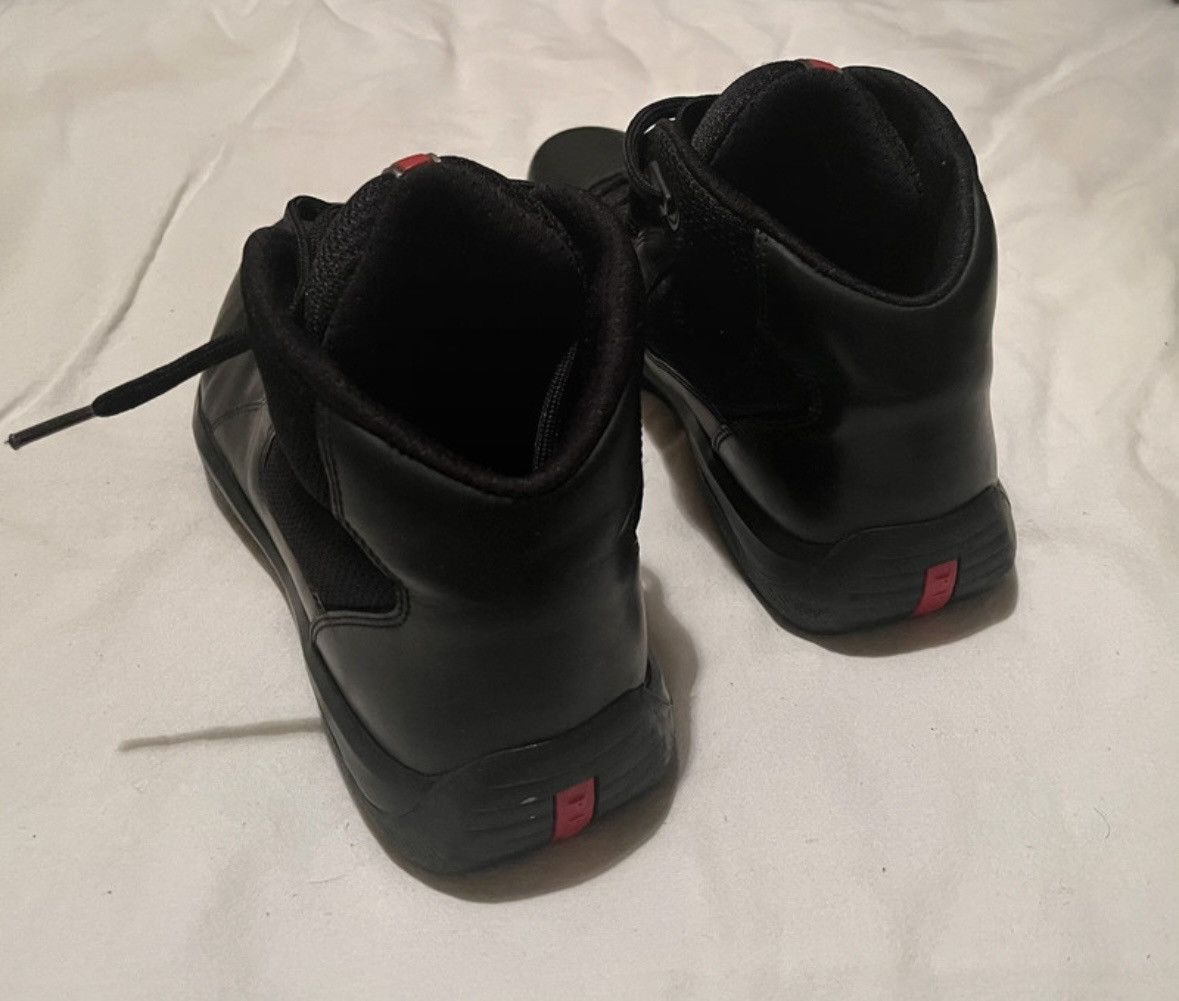Prada Prada america’s cup high top sneakers Size US 7 / EU 40 - 3 Thumbnail