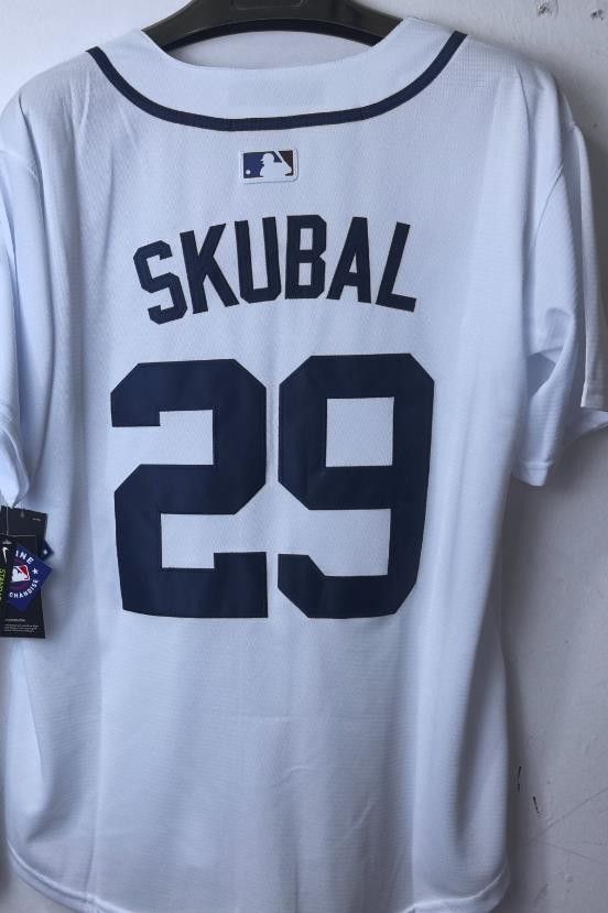 MLB Detroit Tigers #29 Skubal Jersey Size US XL / EU 56 / 4 - 1 Thumbnail