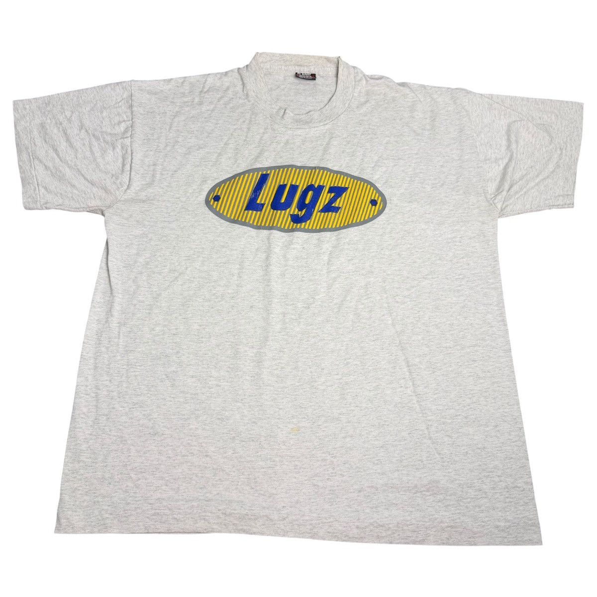 Lugz Vintage Lugz Brand Logo Promo 90s Single-Stitch T-Shirt XL Size US XL / EU 56 / 4 - 1 Thumbnail