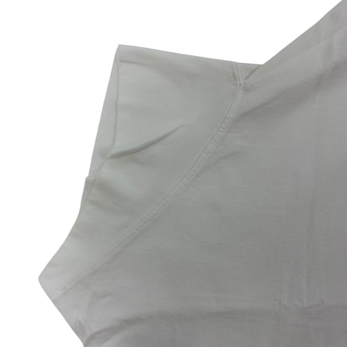 Issey Miyake × mercibeaucoup MERCIBEAUCOUP Cropped Baggy relaxed stylish women tee Size XXL / US 16-18 / IT 52-54 - 5 Thumbnail