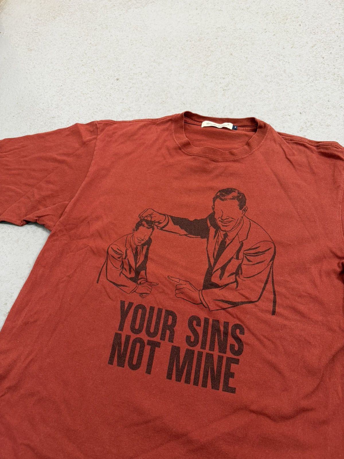Undercover Undercover Your Sins Not Mine Tee Size US L / EU 52-54 / 3 - 2 Thumbnail