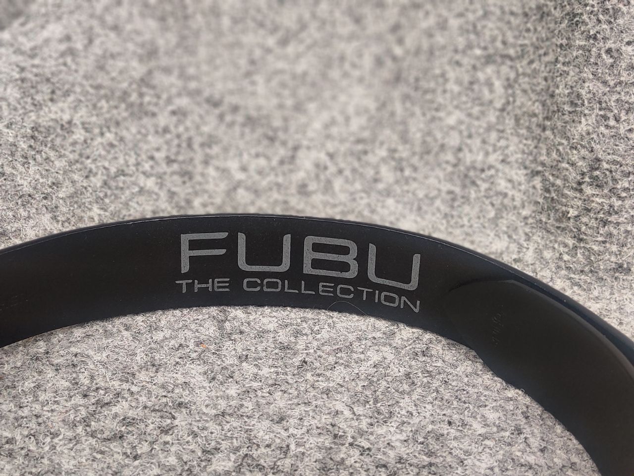 Fubu Vintage FUBU leather belt buckle rhinestones rap style 2000s Size ONE SIZE - 5 Thumbnail