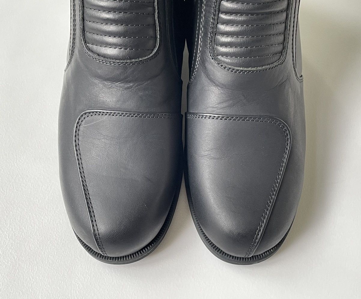 Comme des Garcons Black Leather Motorcycle Boots Size US 7 / IT 37 - 8 Thumbnail