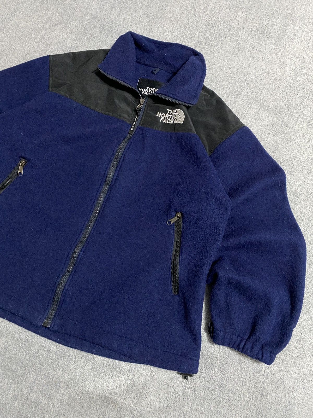The North Face Vintage 90s The north face gore tex fleece jacket Size US L / EU 52-54 / 3 - 3 Thumbnail