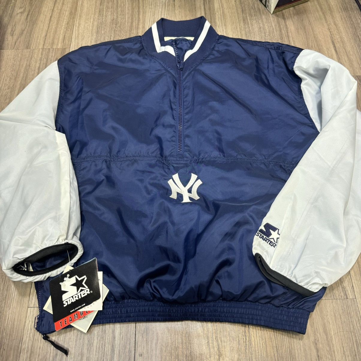 MLB × Starter Starter MLB reversible sweater (Bnwt) Size US L / EU 52-54 / 3 - 1 Thumbnail