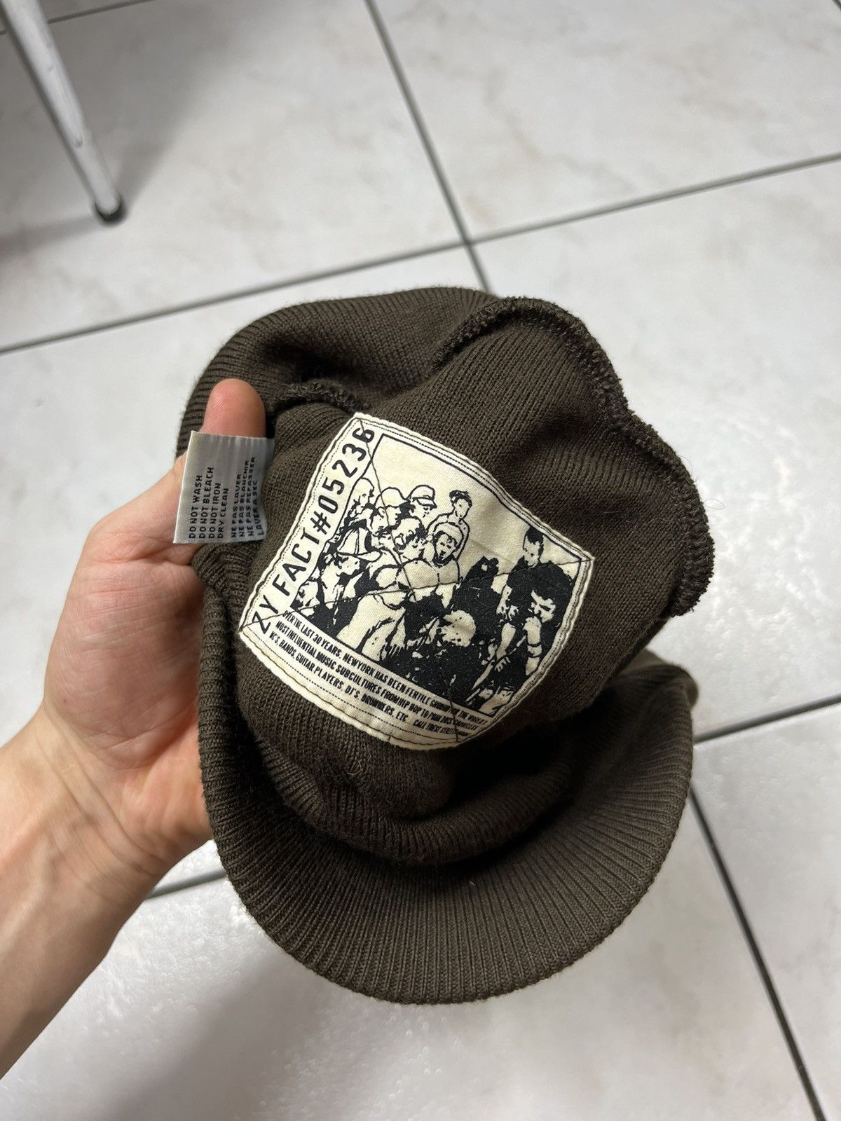 Vintage × Zoo York Vintage Zoo York visor radar beanie hat hip hop y2k knit Size ONE SIZE - 15 Thumbnail