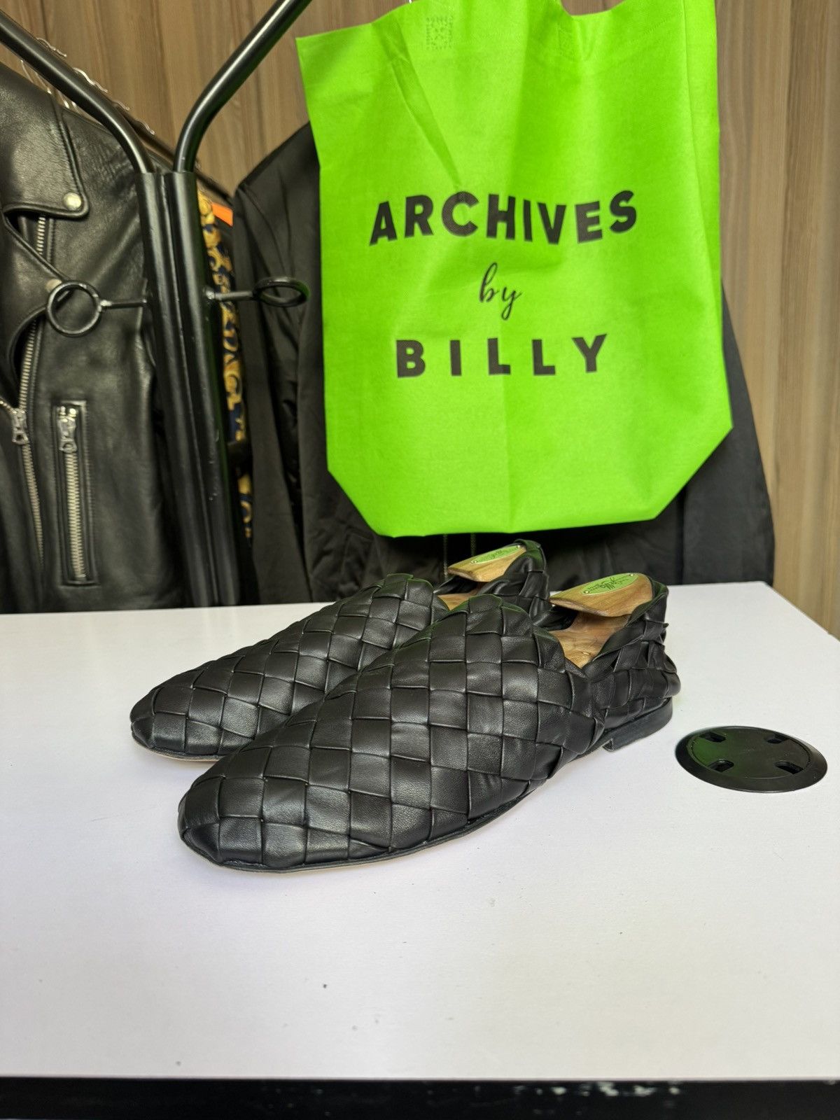 Bottega Veneta 🔥 Bottega Veneta 01slwg110624 intrecciato Slippers Size US 7 / EU 40 - 3 Thumbnail