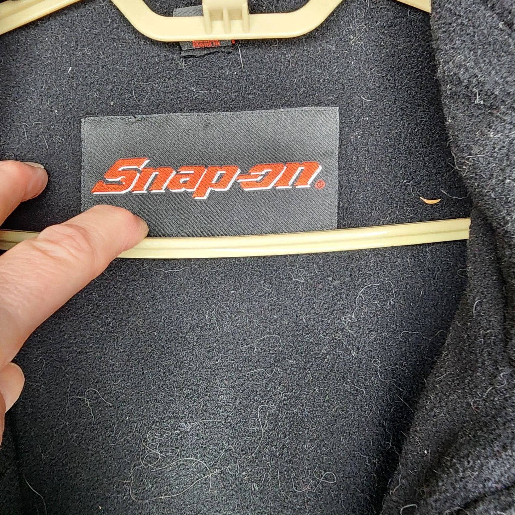 Vintage Vintage Snap-on Racing RA Jacket Mens 3XL Black Red 1/4 Zip Windbreaker 90s Size US XXL / EU 58 / 5 - 4 Thumbnail