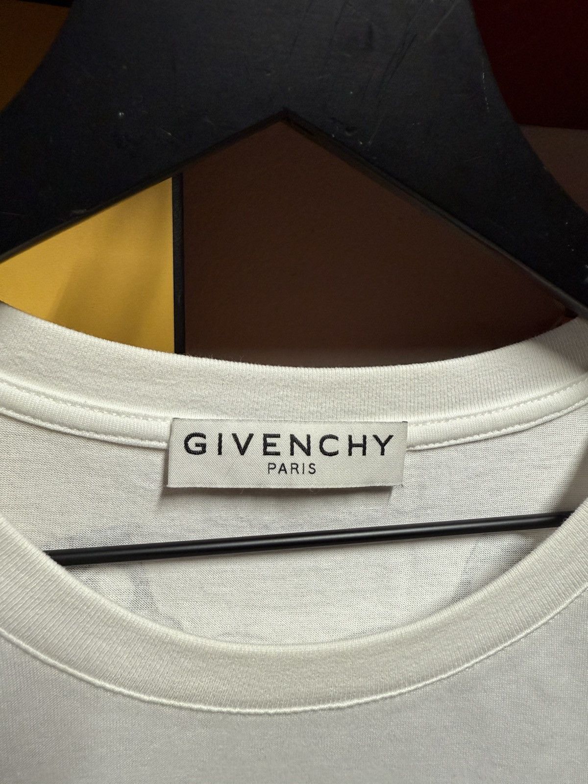 Givenchy Givenchy Spellout Logo T-Shirt Los Angeles Tee Large Size US L / EU 52-54 / 3 - 4 Thumbnail