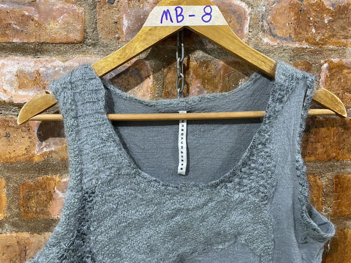 Sunao Kuwahara 2000s Knit Glamours tank Size M / US 6-8 / IT 42-44 - 3 Thumbnail