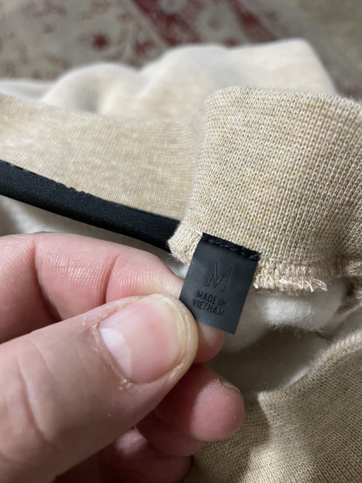 Essentials × Fear of God Crewneck oversized sweatshirt Size US M / EU 48-50 / 2 - 11 Thumbnail