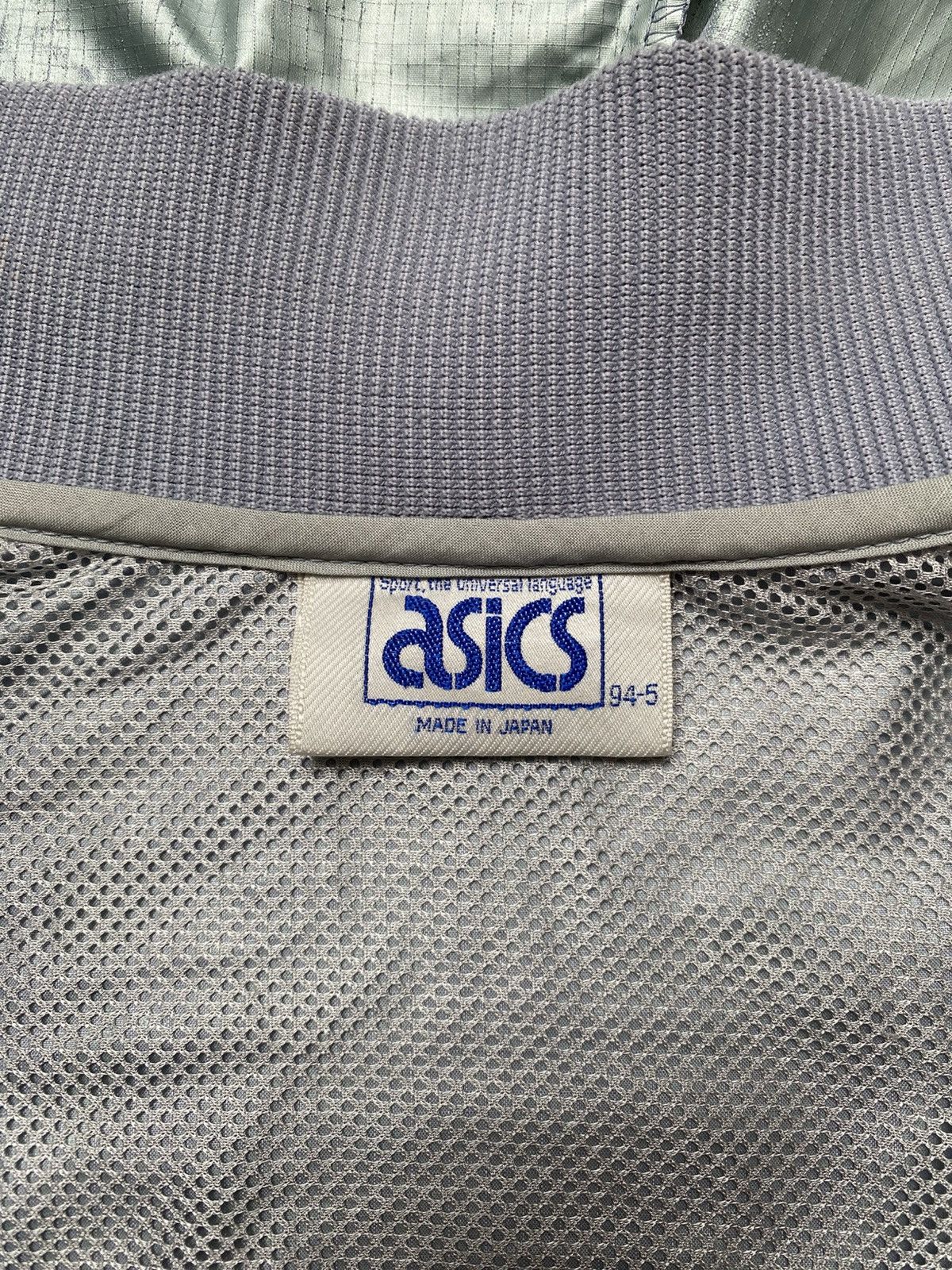 Asics Original ASICS Japan National Team Track Jacket Vintage Size US M / EU 48-50 / 2 - 4 Thumbnail
