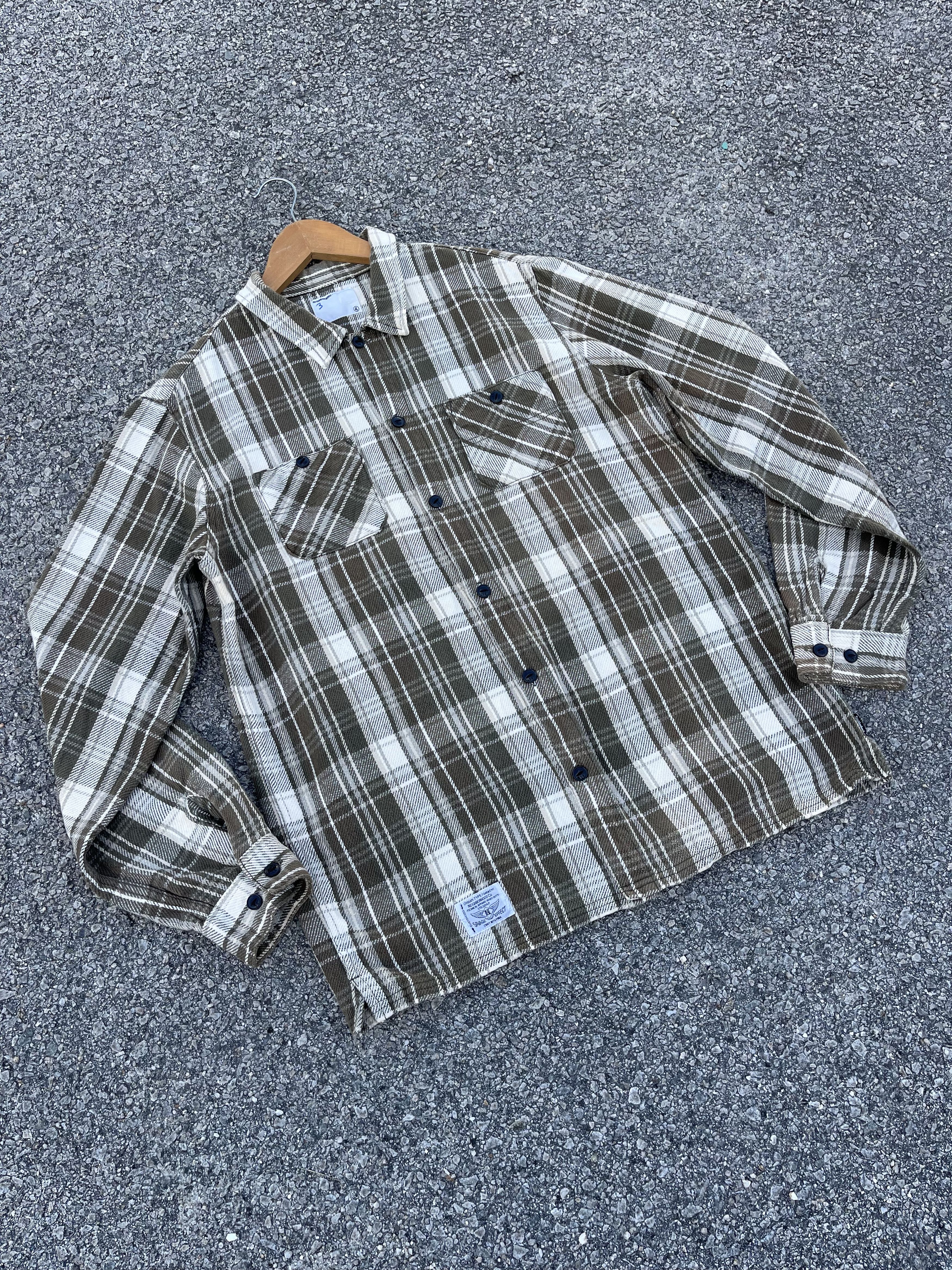 Neighborhood Neighborhood Heavy Flannel Check Shirt US Men's XL Size US XL / EU 56 / 4 - 1 Thumbnail