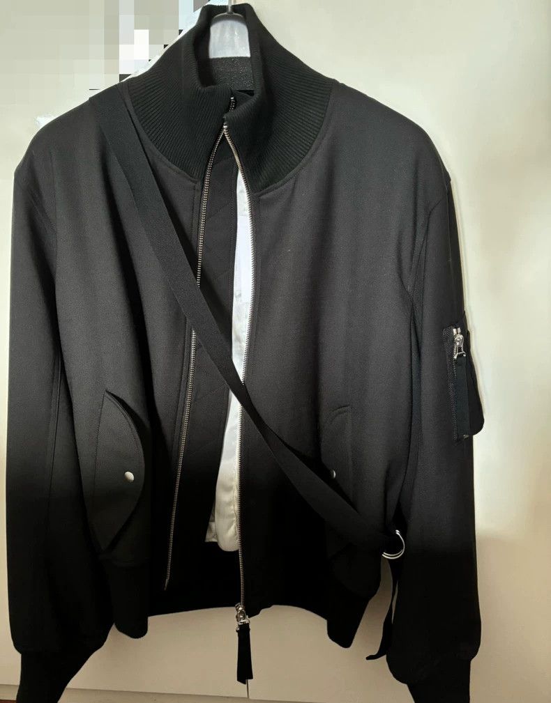 ジャケット・アウター Helmut lang 24ss seatbelt bomber Helmut Lang 24SS オーバーサイズジャケット｜HELMUT LANG ヘルムート