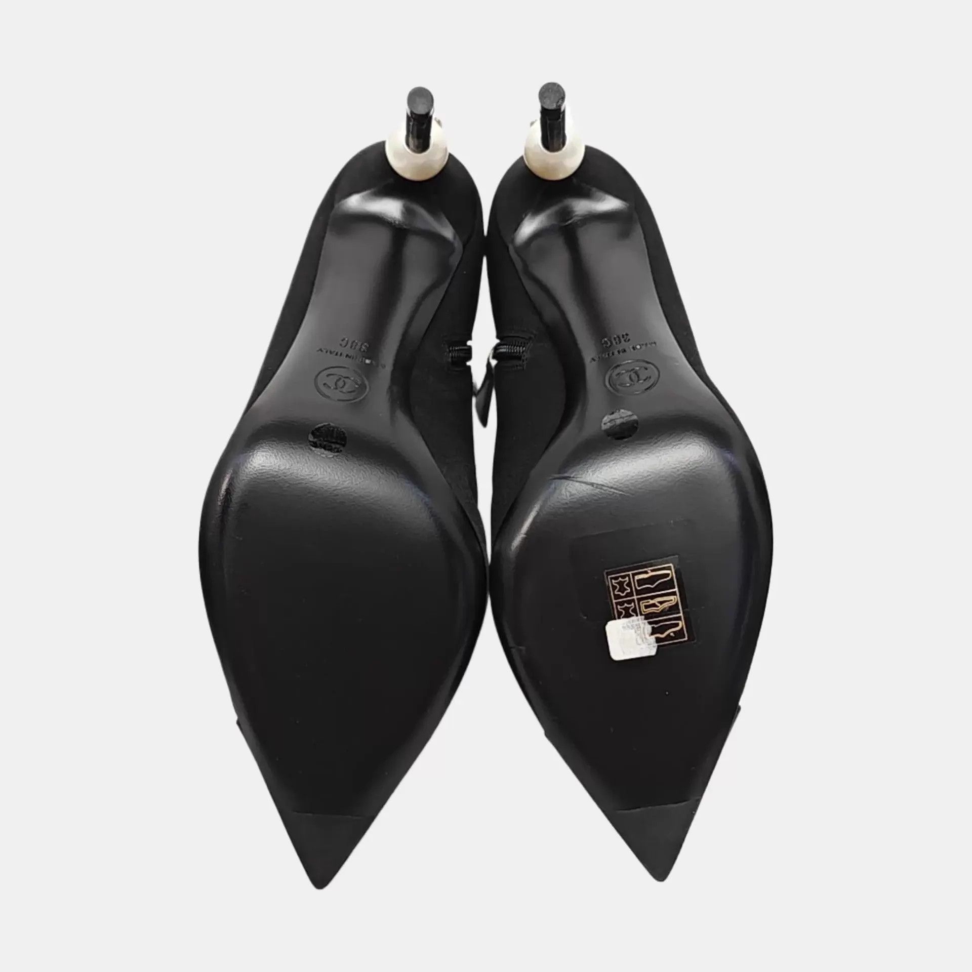 Chanel Chanel High Heel Boots Size 38 Size US 7.5 / IT 37.5 - 4 Thumbnail
